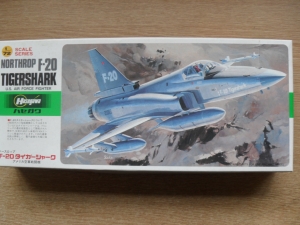 HASEGAWA 1/72 D21 NORTHROP F-20 TIGERSHARK